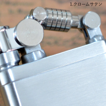 DUKE1 デューク1　1.クロームサテンオイルライター