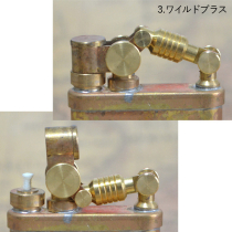 DUKE1 デューク1　1.クロームサテンオイルライター