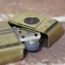 カセットテープZippoクロームメッキ バレルメタル貼り 