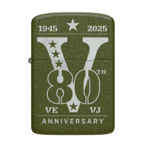 世界限定9,000個第二次世界大戦終戦80周年記念ZippoVE/VJ 80th ANNIVERSARY