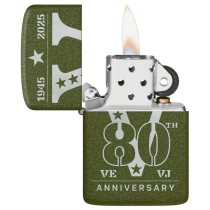 世界限定9,000個第二次世界大戦終戦80周年記念ZippoVE/VJ 80th ANNIVERSARY