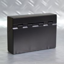 仮面ライダークウガ加熱式タバコ対応マルチハードケース(iQOSアイコスケース)ビートチェイサー ブラック