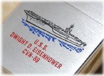 アメリカ海軍戦艦EISENHOWERアイゼンハワー