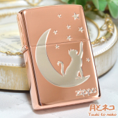 この( 月とネコ PKGツキトネコピンクゴールド)の商品詳細ページを見る