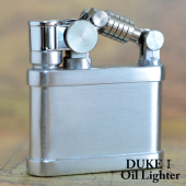 この(DUKE1 デューク1　1.クロームサテンオイルライター)の商品詳細ページを見る