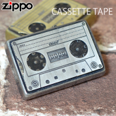 この(カセットテープZippoクロームメッキ バレルメタル貼り )の商品詳細ページを見る