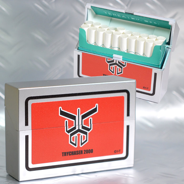 この(仮面ライダークウガ加熱式タバコ対応マルチハードケース（iQOSアイコスケース）トライチェイサー シルバー)の商品詳細ページを見る