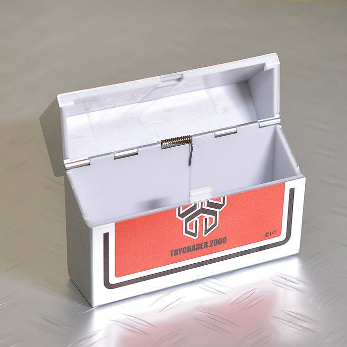 仮面ライダークウガ加熱式タバコ対応マルチハードケース(iQOSアイコスケース)トライチェイサー シルバー