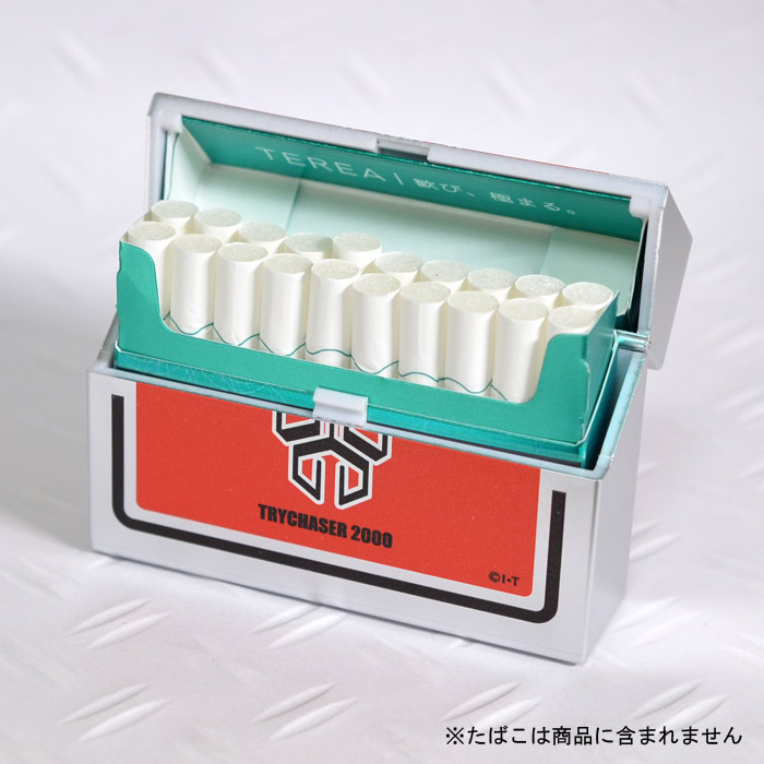 仮面ライダークウガ加熱式タバコ対応マルチハードケース(iQOSアイコスケース)トライチェイサー シルバー