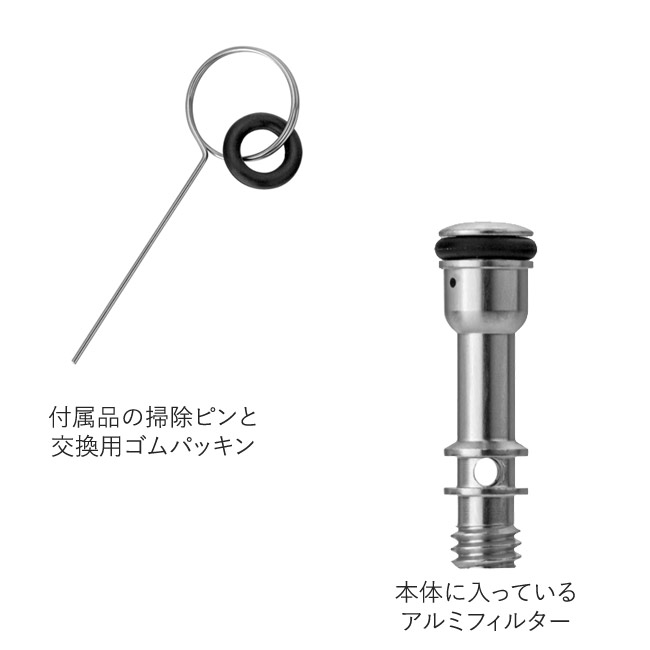 Bel Popp ベルポップシガレットホルダースリムロング(7~8mm)にも対応2LS シェルBW