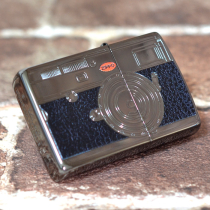 ノスタルジックカメラZippo NOSTALGIC CAMERA ブラック