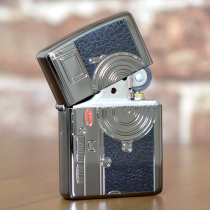 ノスタルジックカメラZippo NOSTALGIC CAMERA ブラック