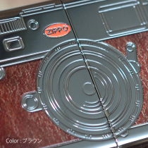 ノスタルジックカメラZippo NOSTALGIC CAMERA ブラック