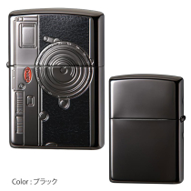 ノスタルジックカメラZippo NOSTALGIC CAMERA ブラック