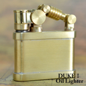この(DUKE1 デューク1　2.ブラスサテンオイルライター)の商品詳細ページを見る