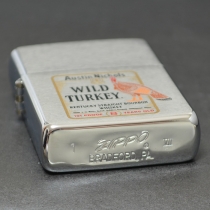 1991年製WILD TURKEY#200エッチング&ペイント