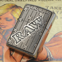 RAW Zippoウォーターマークメタル