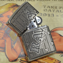 RAW Zippoウォーターマークメタル