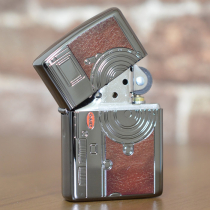 ノスタルジックカメラZippo NOSTALGIC CAMERA ブラウン