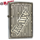 この(RAW Zippoウォーターマークメタル)の商品詳細ページを見る