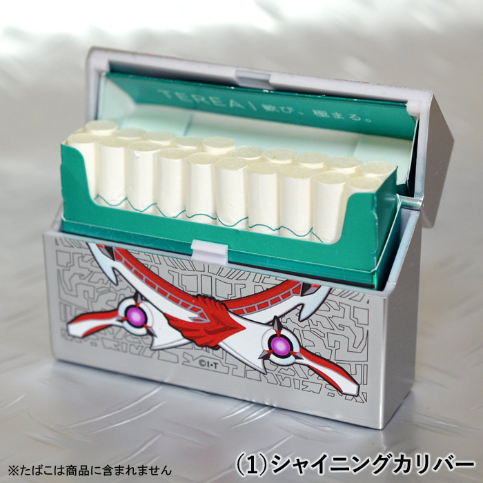 仮面ライダーアギト加熱式タバコ対応マルチハードケース(iQOSアイコスケース)シャイニングカリバー