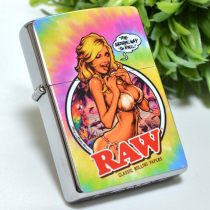 RAWガールZippoタイダイ