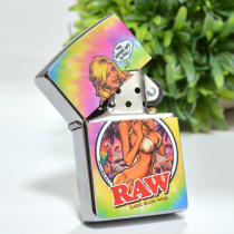 RAWガールZippoタイダイ