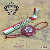 Orobiancoオロビアンコ片面エッチングブラックニッケル（ORZ-003 BK）