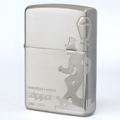 この(ZIPPO OLD DESIGNオールドデザインシルバーサテーナドランカー 2SS-DRUNK)の商品詳細ページを見る