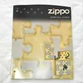 この(ZIPPO本社カタログ2003 FALL CHOICE)の商品詳細ページを見る