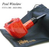 この(POUL WINSLOW ポールウインズロウ クラウン300　2025-OR01)の商品詳細ページを見る