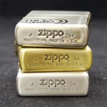 LUCKY STRIKE木箱入り 3点セットOriginal ZIPPO Collection Series