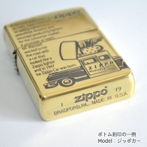 ZIPPO OLD DESIGNオールドデザインジッポカー 2BI-ZCAR