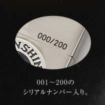 限定200個阪神タイガースZippoメタルロゴ 限定モデルシリアルナンバー刻印
