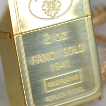 1941レプリカ インゴット金メッキ GOLD PLATING 