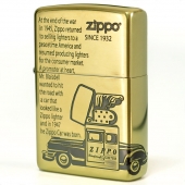 この(ZIPPO OLD DESIGNオールドデザインジッポカー 2BI-ZCAR)の商品詳細ページを見る