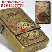 この(数字盤が回る！ ROULETTE ルーレット(A)ゴールド)の商品詳細ページを見る