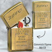 この(Gimmick Flameギミックフレームゴールド（真鍮バレル）2BB-TRFIRE)の商品詳細ページを見る