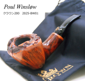 この(POUL WINSLOW ポールウインズロウ クラウン200　2025-BW01)の商品詳細ページを見る