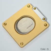 シガー・葉巻用カッターアルミ G（ゴールド）直径約23mm 