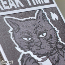 BREAK TIMEブレイクタイムCAT 猫 ネコ