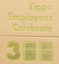 ZIPPO総生産3億個達成記念従業員限定