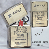 この(Gimmick Flameギミックフレームシルバー（クロームバレル）2CB-TRFIRE)の商品詳細ページを見る