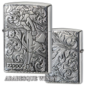 この(ARABESQUE WINDYアラベスクウィンディ（2）シルバー)の商品詳細ページを見る
