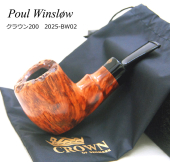 この(POUL WINSLOW ポールウインズロウ クラウン200　2025-BW02)の商品詳細ページを見る