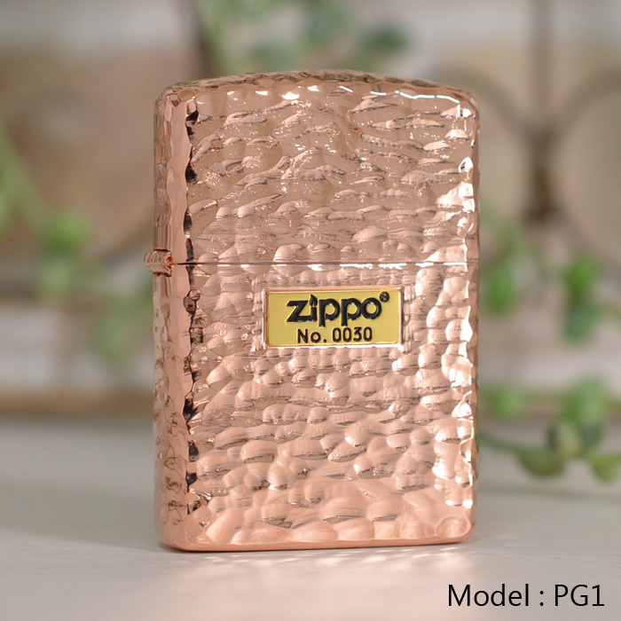 ARMOR アーマー 5面ハンマートーン ピンクゴールド ロゴプレート(中央)PG1