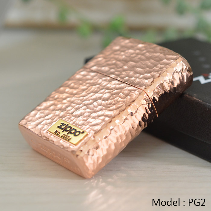 ARMOR アーマー 5面ハンマートーン ピンクゴールド ロゴプレート(中央)PG1