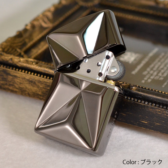 ラグジュアリープレート BN ブラック