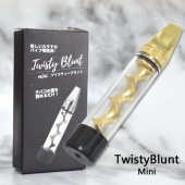 この(たばこ葉を詰めて吸える！TwistyBluntツイスティーブラントミニ/ゴールド)の商品詳細ページを見る