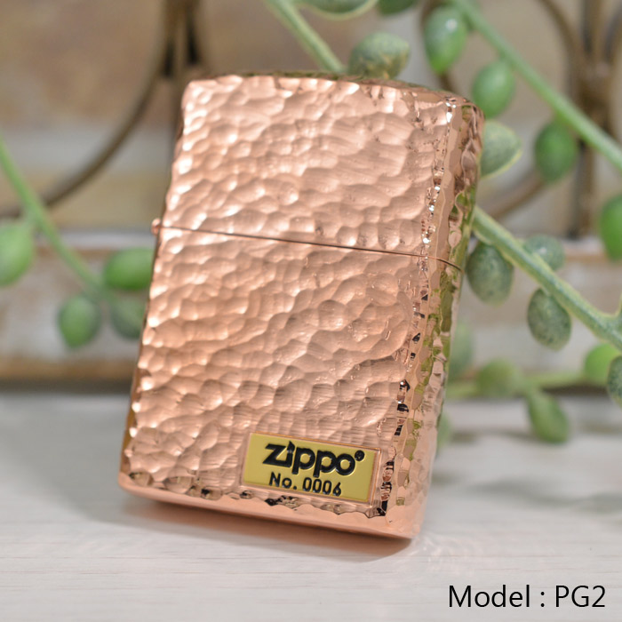 ARMOR アーマー 5面ハンマートーン ピンクゴールド ロゴプレート(右下)PG2